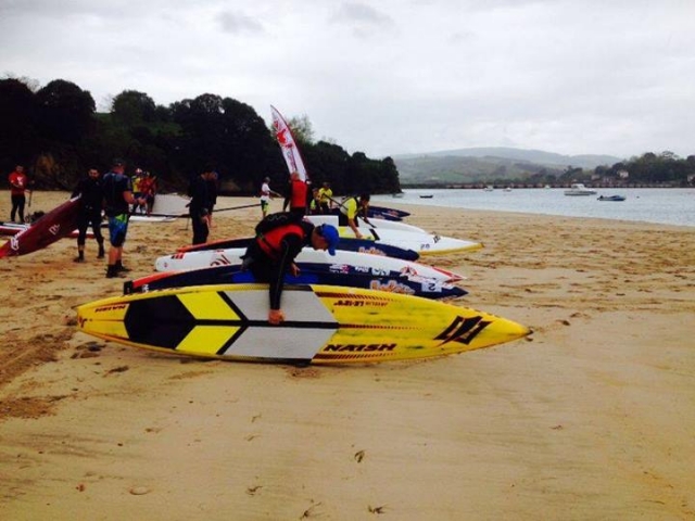 Listos para el SUP